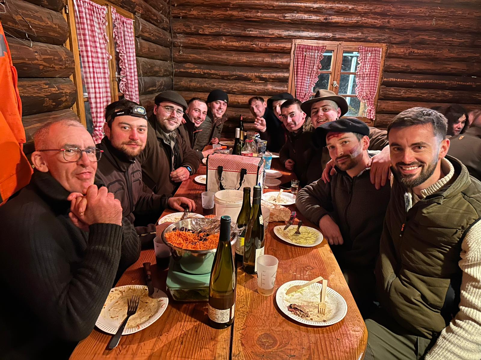 Une saison 2025 riche en battues pour nos jeunes chasseurs